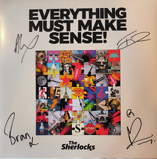 The Sherlocks (3) : Everything Must Make Sense (LP)