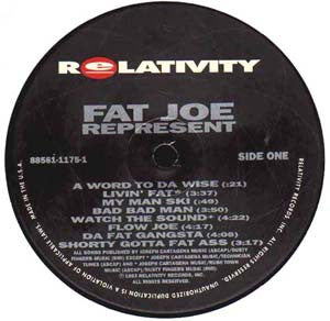 Fat Joe : Represent (LP, Album)