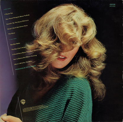 Bonnie Raitt : The Glow (LP, Album)