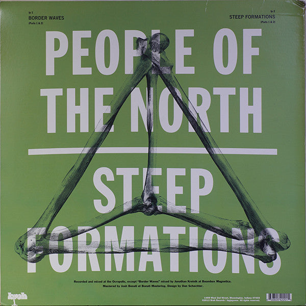 People Of The North : Steep Formations (2xLP, Album)