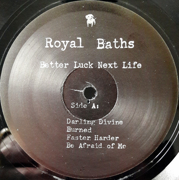 Royal Baths : Better Luck Next Life (LP, Album)