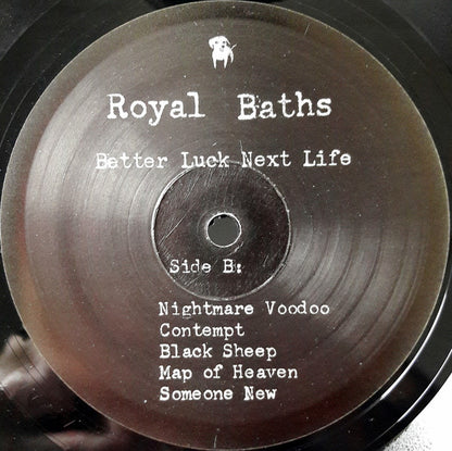 Royal Baths : Better Luck Next Life (LP, Album)