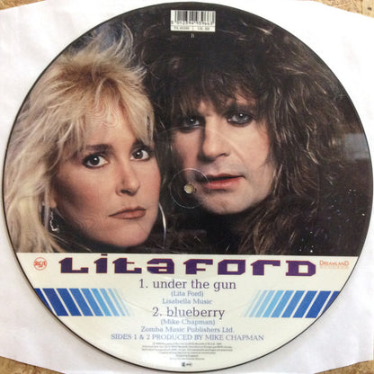 Lita Ford Duet With Ozzy Osbourne : Close My Eyes Forever (Remix) (12", Single, Ltd, Pic)