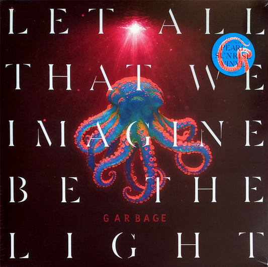 Garbage : Let All That We Imagine Be The Light (LP, Album, Ltd, Pea)