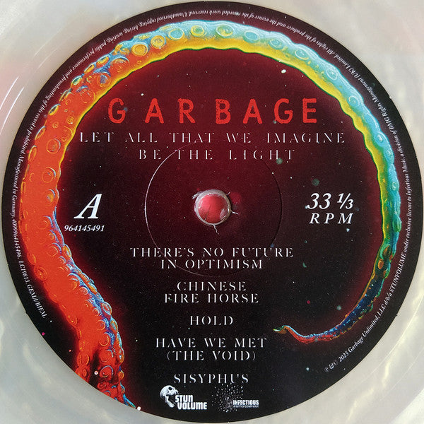 Garbage : Let All That We Imagine Be The Light (LP, Album, Ltd, Pea)