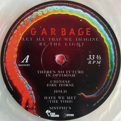Garbage : Let All That We Imagine Be The Light (LP, Album, Ltd, Pea)