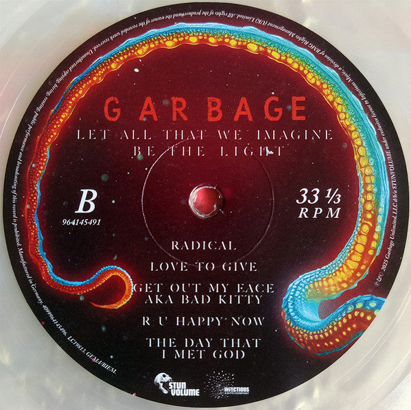 Garbage : Let All That We Imagine Be The Light (LP, Album, Ltd, Pea)