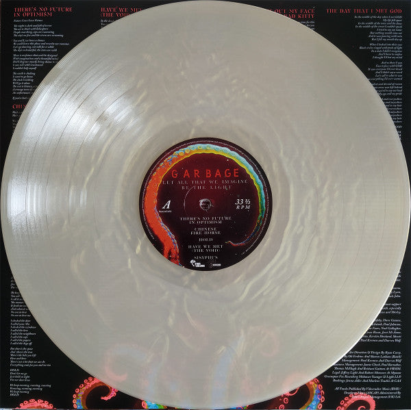Garbage : Let All That We Imagine Be The Light (LP, Album, Ltd, Pea)