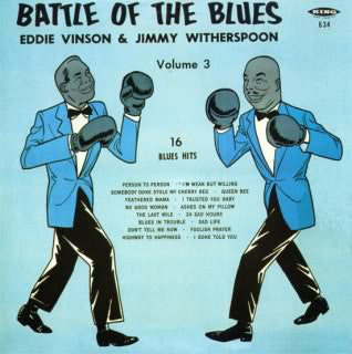 Eddie Vinson* & Jimmy Witherspoon : Battle Of The Blues Volume 3 (LP, Comp)