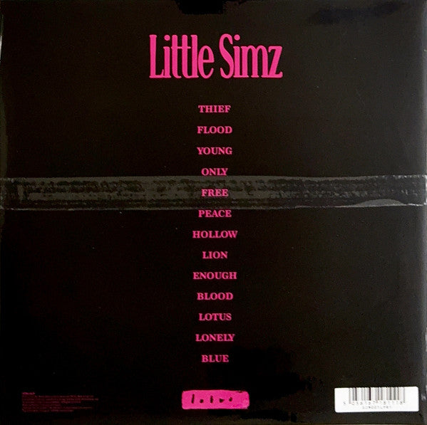 Little Simz : Lotus (2xLP, Album, Ltd, Bla)