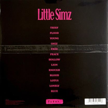Little Simz : Lotus (2xLP, Album, Ltd, Bla)