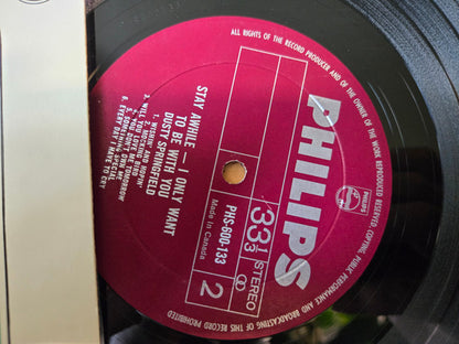 Dusty Springfield : Stay Awhile - I Only Want To Be With You (LP, Album)