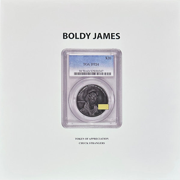 Boldy James & Chuck Strangers : Token Of Appreciation (LP, Album)