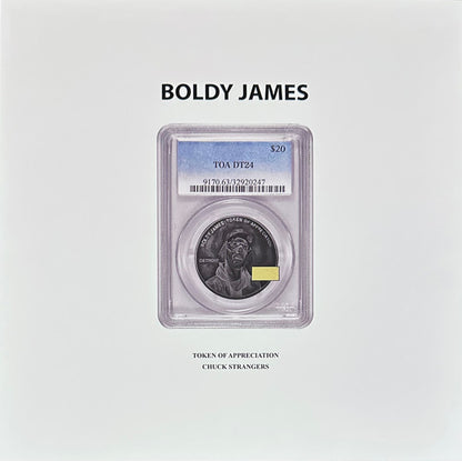 Boldy James & Chuck Strangers : Token Of Appreciation (LP, Album)