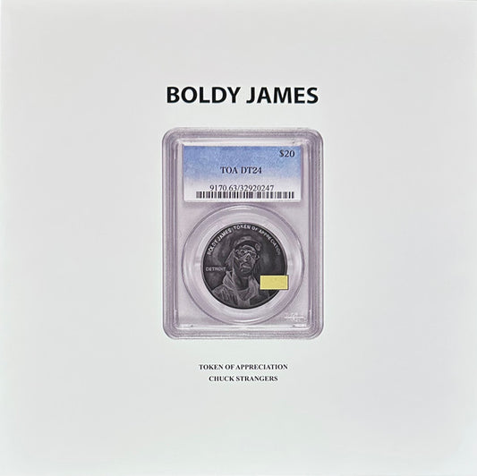 Boldy James & Chuck Strangers : Token Of Appreciation (LP, Album)