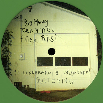 MJ Lenderman & Wednesday (10) : Guttering (12", Album, RE, Gre)