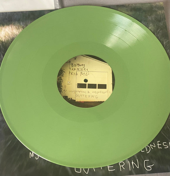 MJ Lenderman & Wednesday (10) : Guttering (12", Album, RE, Gre)