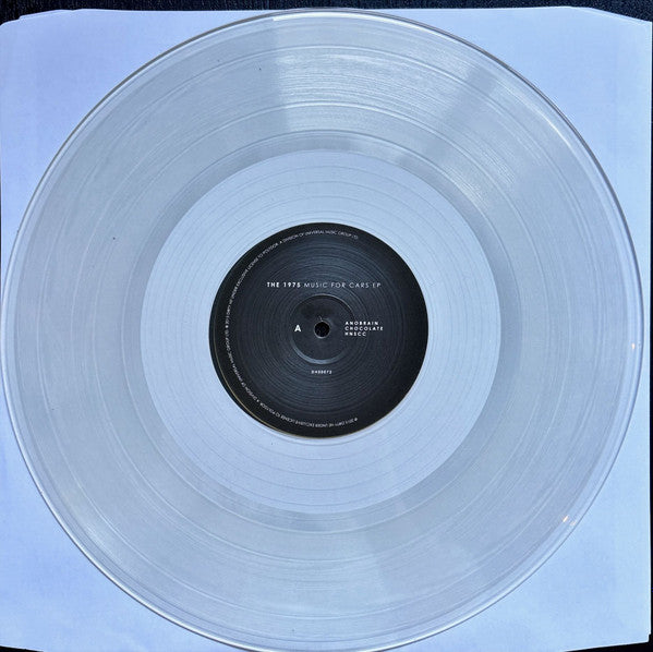 The 1975 : Music For Cars (12", EP, RP, Cle)
