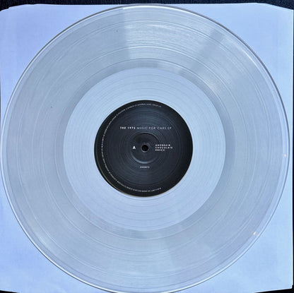 The 1975 : Music For Cars (12", EP, RP, Cle)