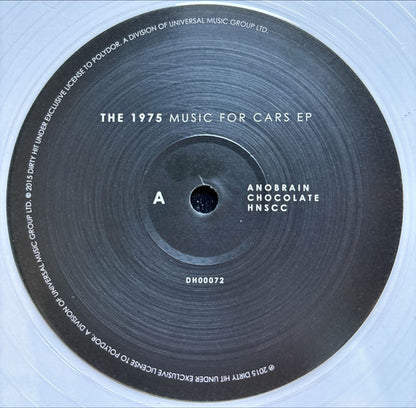 The 1975 : Music For Cars (12", EP, RP, Cle)