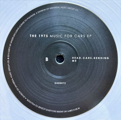 The 1975 : Music For Cars (12", EP, RP, Cle)