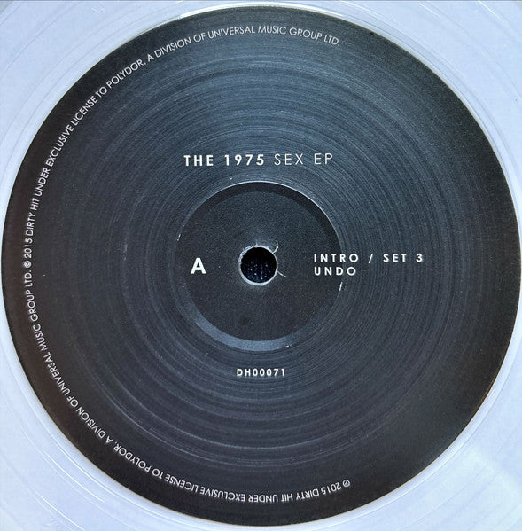 The 1975 : Sex (12", EP, RP, Cle)
