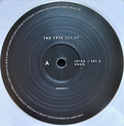 The 1975 : Sex (12", EP, RP, Cle)