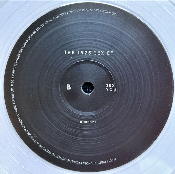 The 1975 : Sex (12", EP, RP, Cle)
