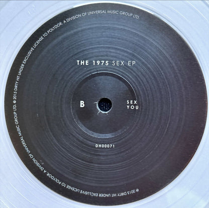 The 1975 : Sex (12", EP, RP, Cle)