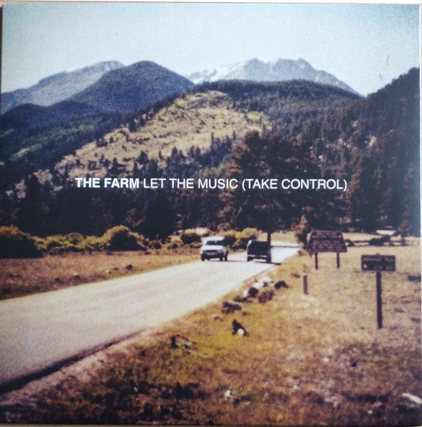 The Farm : Let The Music (Take Control) (LP, Album, Pur)