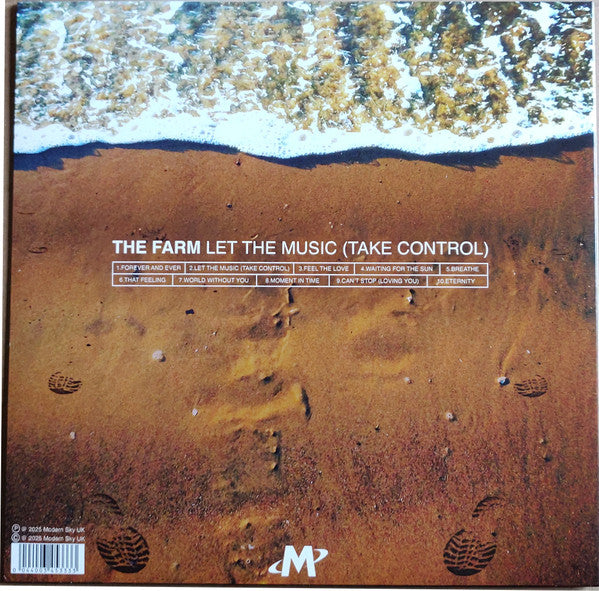 The Farm : Let The Music (Take Control) (LP, Album, Pur)