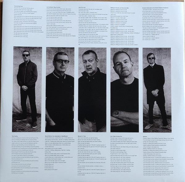 The Farm : Let The Music (Take Control) (LP, Album, Pur)