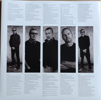 The Farm : Let The Music (Take Control) (LP, Album, Pur)