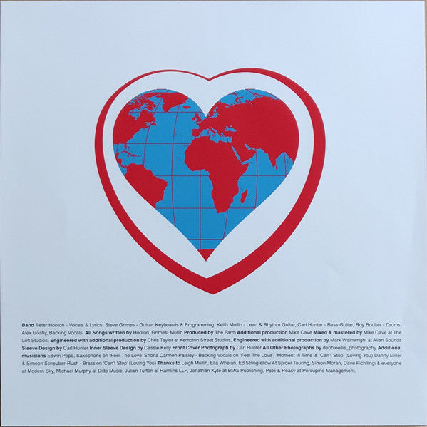 The Farm : Let The Music (Take Control) (LP, Album, Pur)