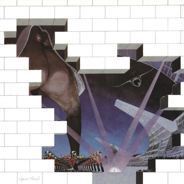 Pink Floyd : The Wall (2xLP, Album, RE, RM, Gat)