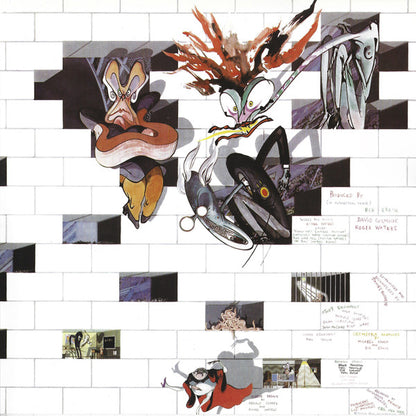 Pink Floyd : The Wall (2xLP, Album, RE, RM, Gat)