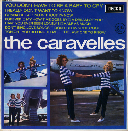 The Caravelles : The Caravelles (LP, Album, Mono)