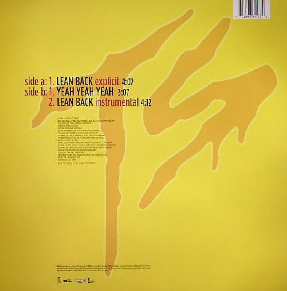 Terror Squad : Lean Back (12")