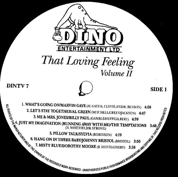 Various : That Loving Feeling Volume II (2xLP, Comp)