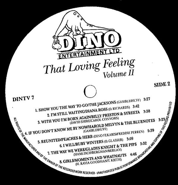 Various : That Loving Feeling Volume II (2xLP, Comp)