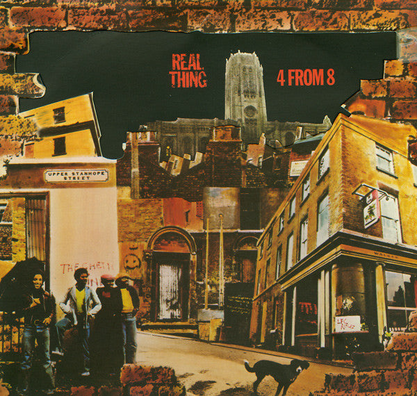Real Thing* : 4 From 8 (LP, Album)