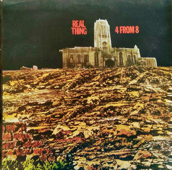 Real Thing* : 4 From 8 (LP, Album)