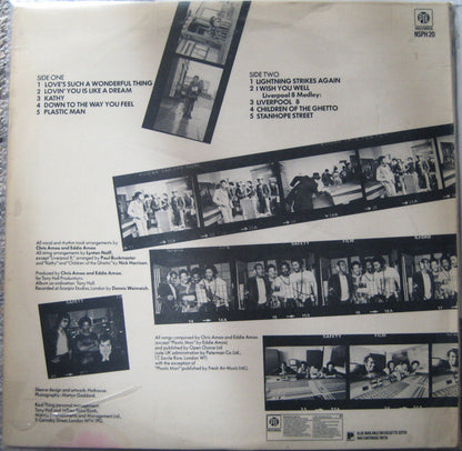 Real Thing* : 4 From 8 (LP, Album)