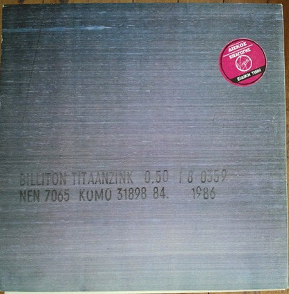 New Order : Brotherhood (LP, Album, MPO)