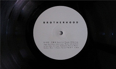 New Order : Brotherhood (LP, Album, MPO)