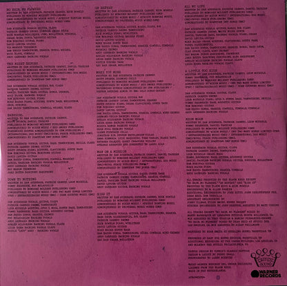 The Black Keys : No Rain, No Flowers (LP, Album, Ltd, Red)