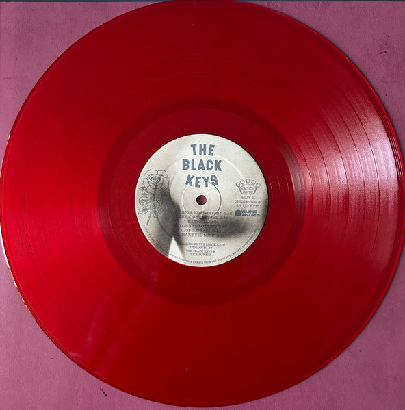 The Black Keys : No Rain, No Flowers (LP, Album, Ltd, Red)