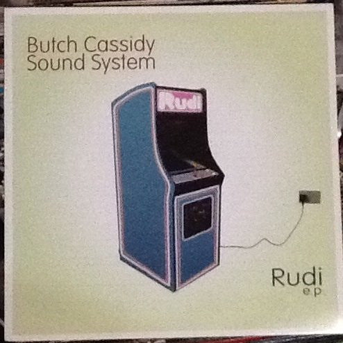 The Butch Cassidy Sound System : Rudi E.P. (12", EP)