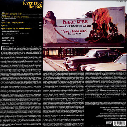 Fever Tree : Live 1969 (LP, Album)