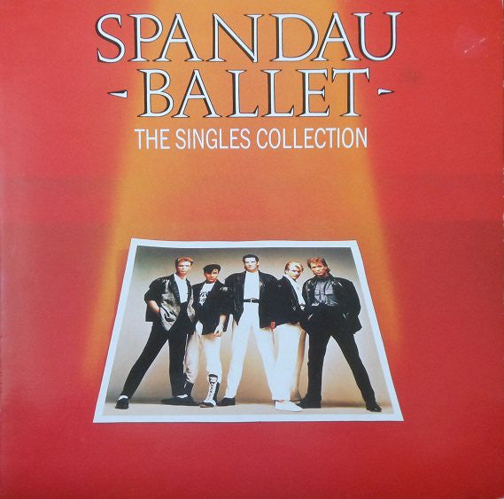 Spandau Ballet : The Singles Collection (LP, Comp, PRS)